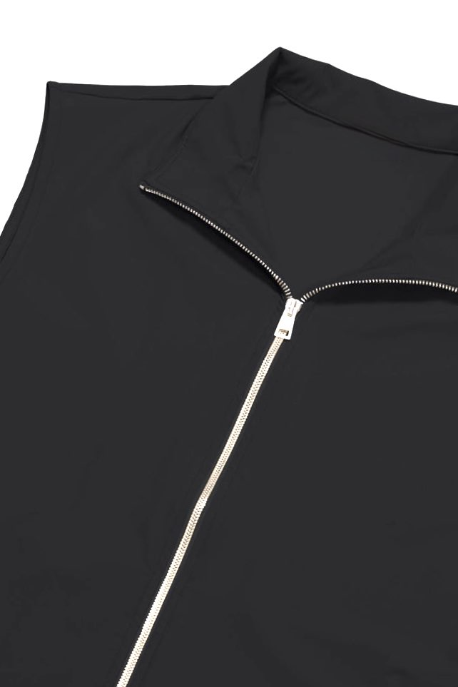 VESTE SANS MANCHE ESSENTIEL NOIR Selvé Paris