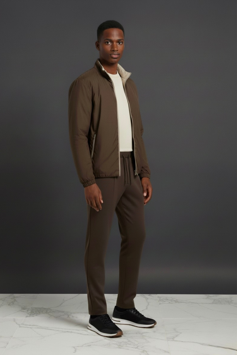 VESTE SELVÉ TERRE DE NUIT Selvé Paris