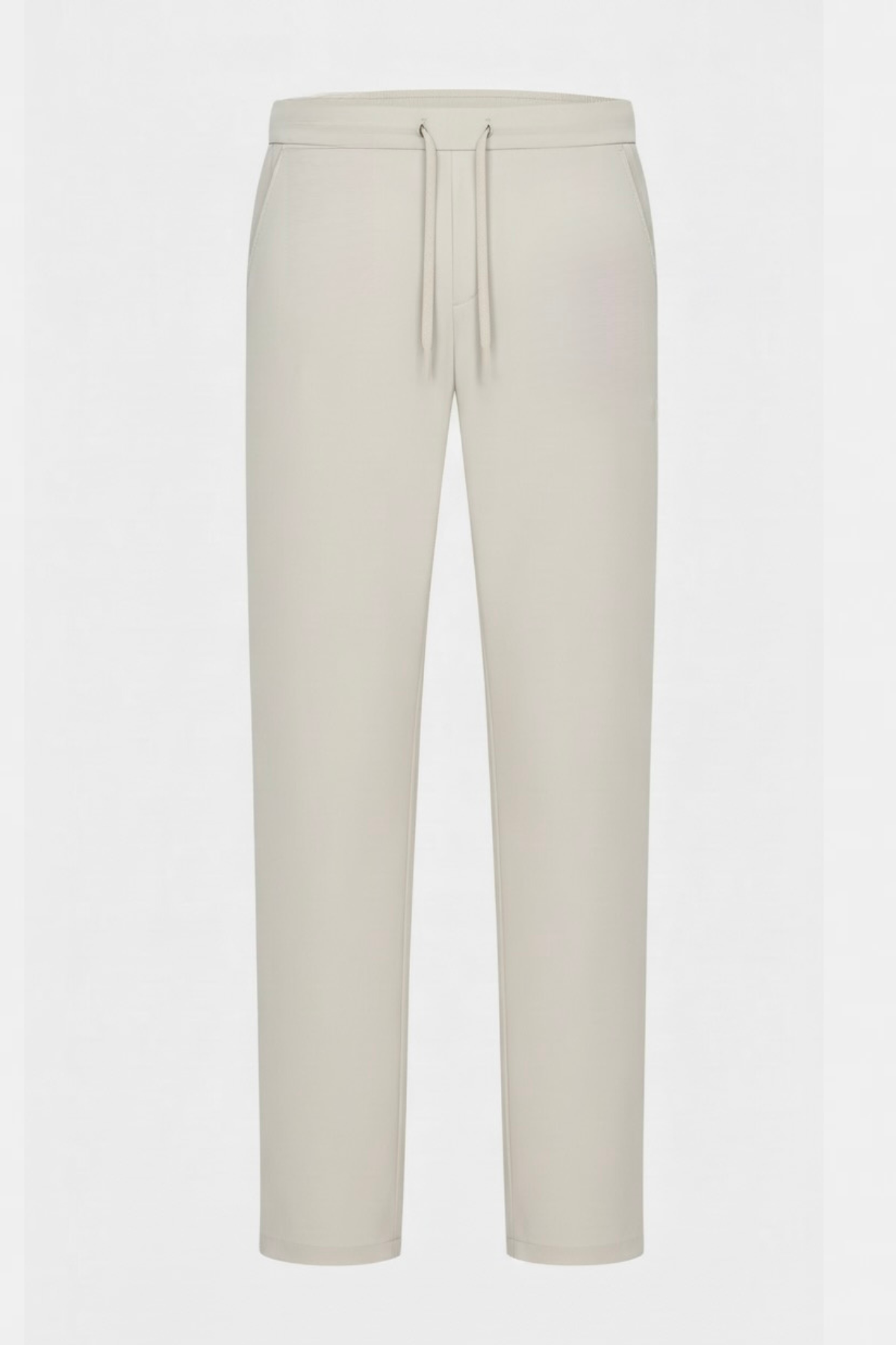 PANTALON SIGNATURE BEIGE IVOIRE Selvé Paris