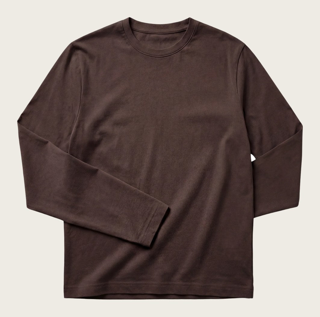 T-SHIRT À MANCHES LONGUES CAFÉ D'HAVANE Selvé Paris