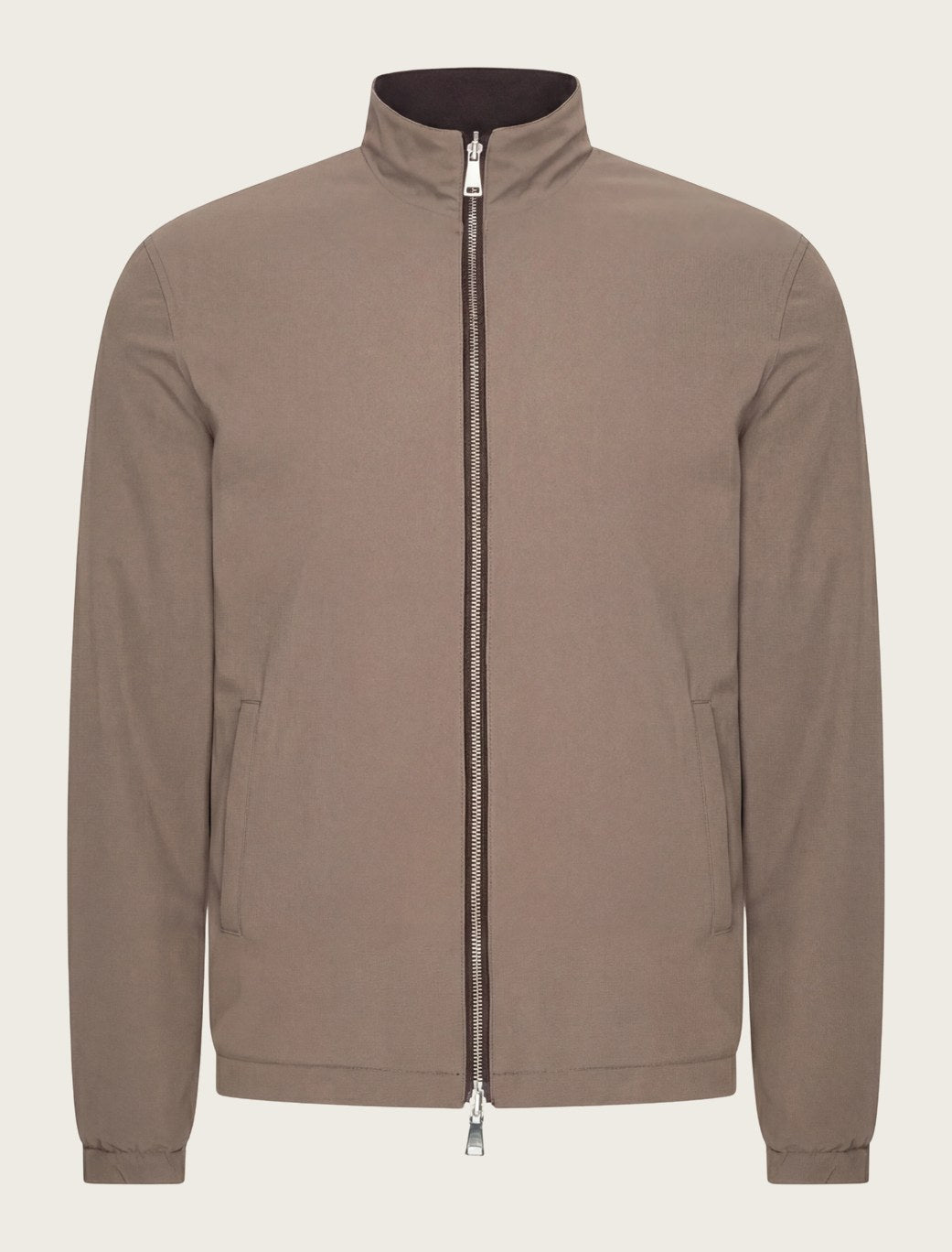 VESTE RÉVERSIBLE CAFÉ ET DÉSERT Selvé Paris