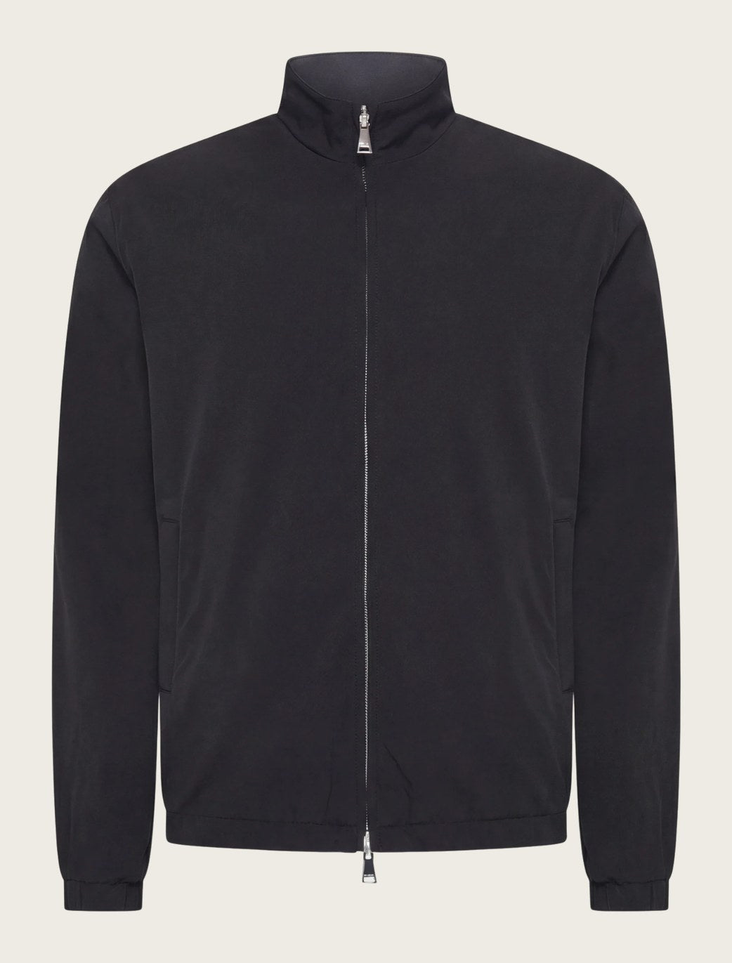 VESTE RÉVERSIBLE CAVIAR D'ANILINE Selvé Paris