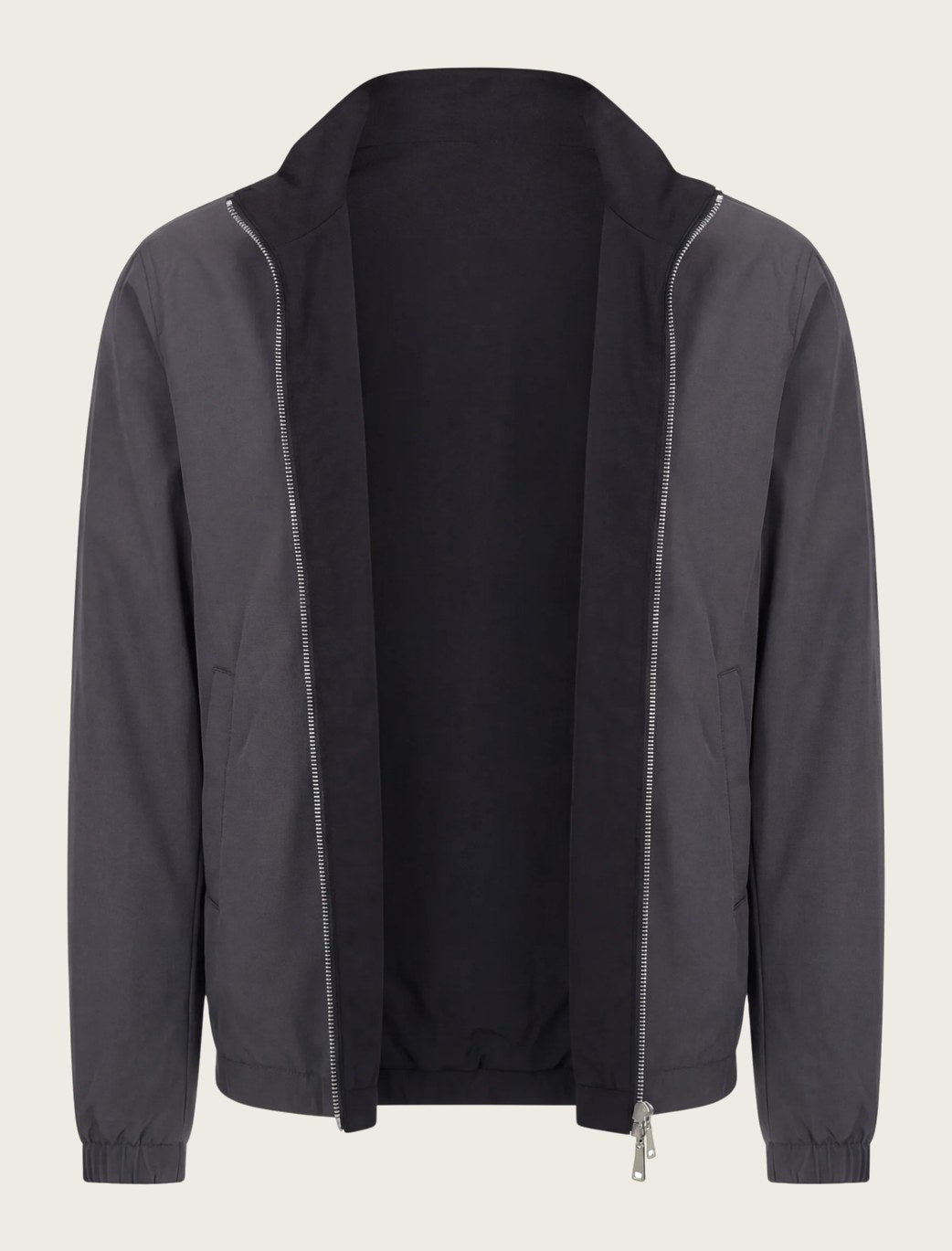 VESTE RÉVERSIBLE CAVIAR D'ANILINE Selvé Paris