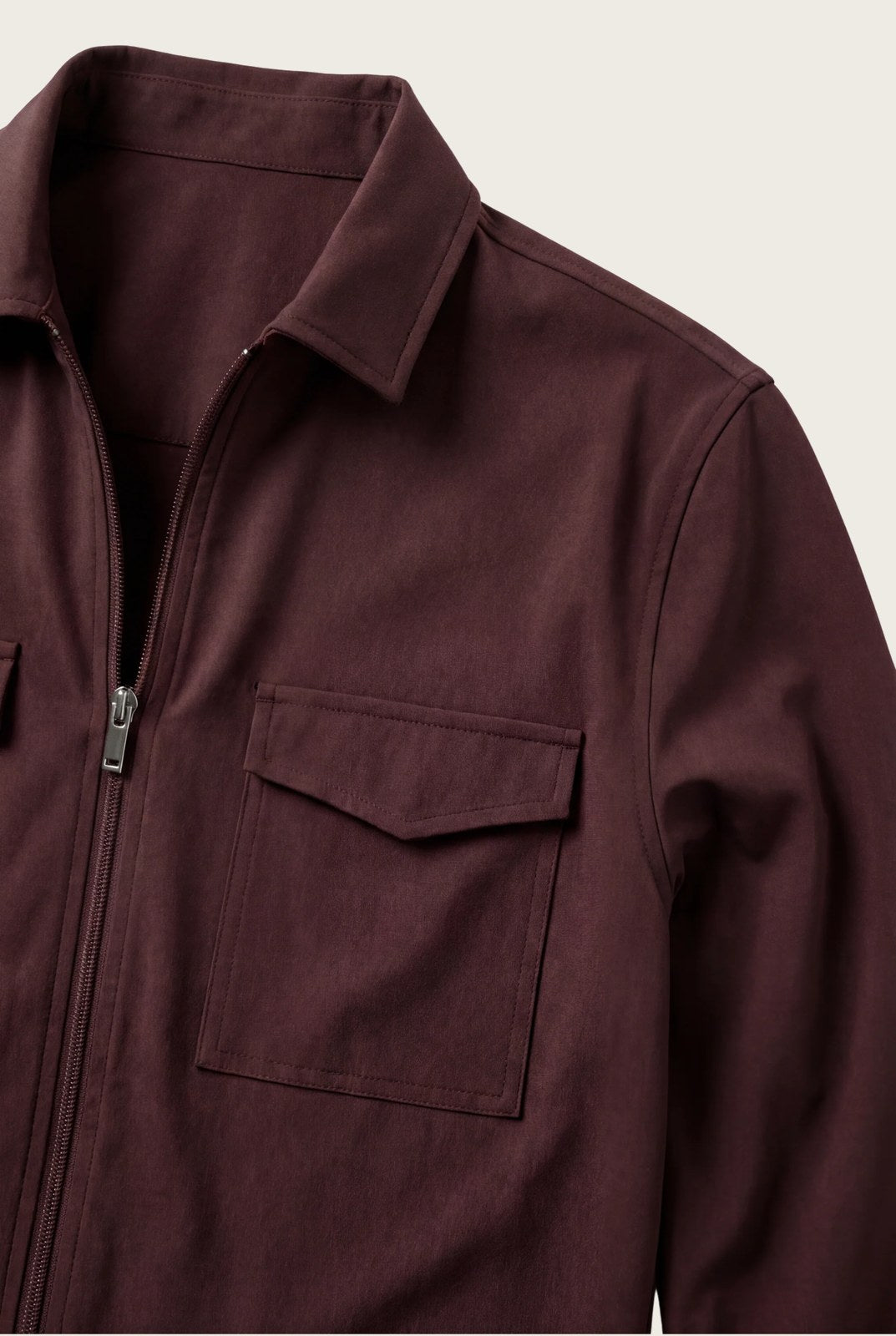 VESTE L’ARCHITECTE CAFÉ D'HAVANE Selvé Paris