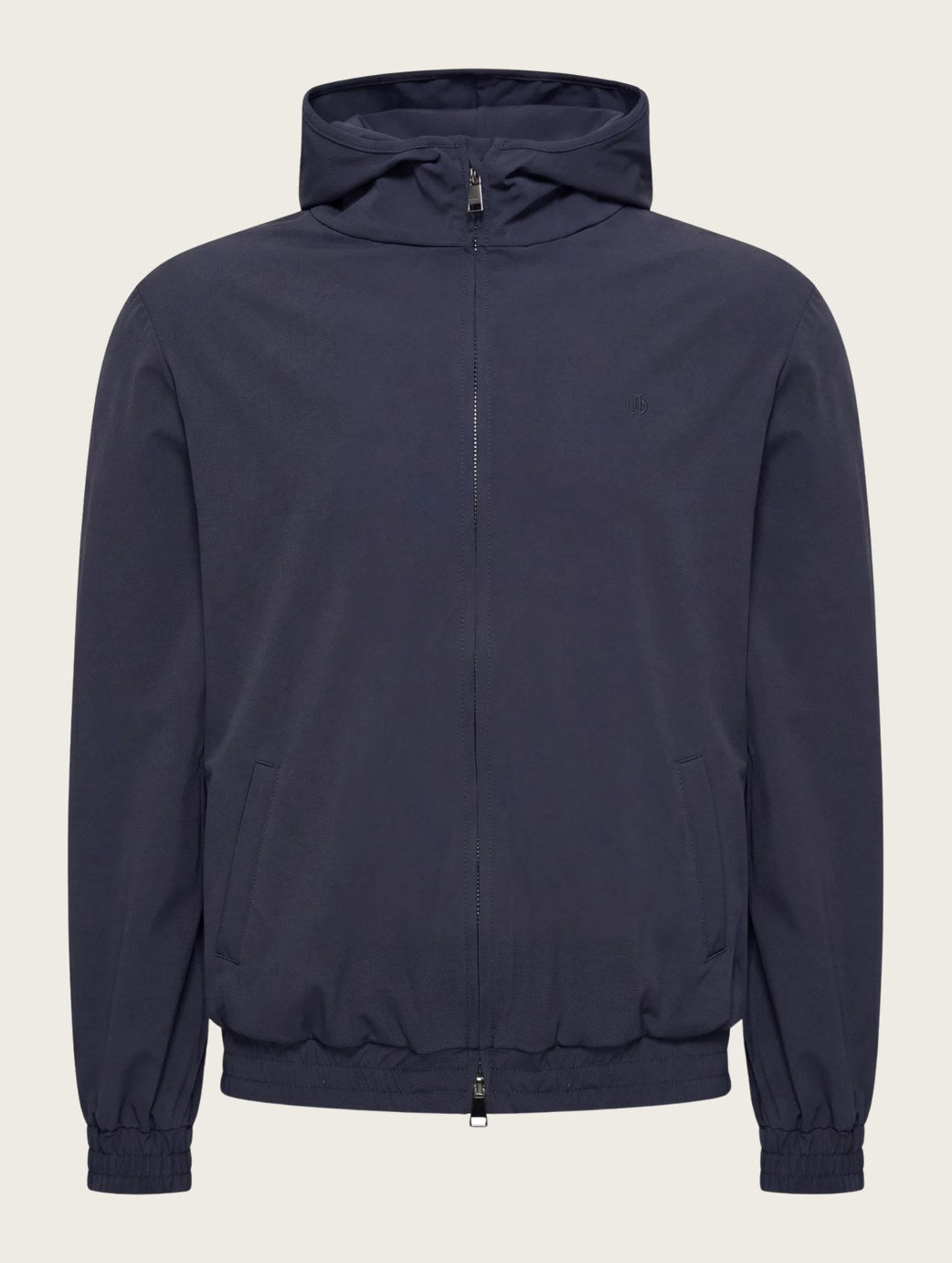 VESTE SELVÉ À CAPUCHE BLEU D'AZUL Selvé Paris