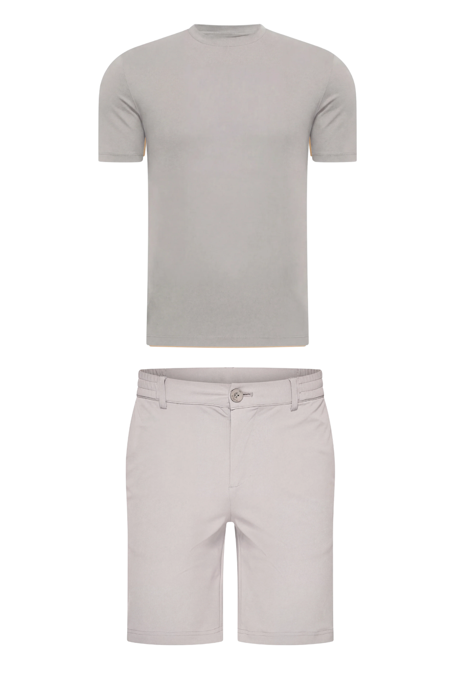 Ensemble Riviera Gris d'Éléphant