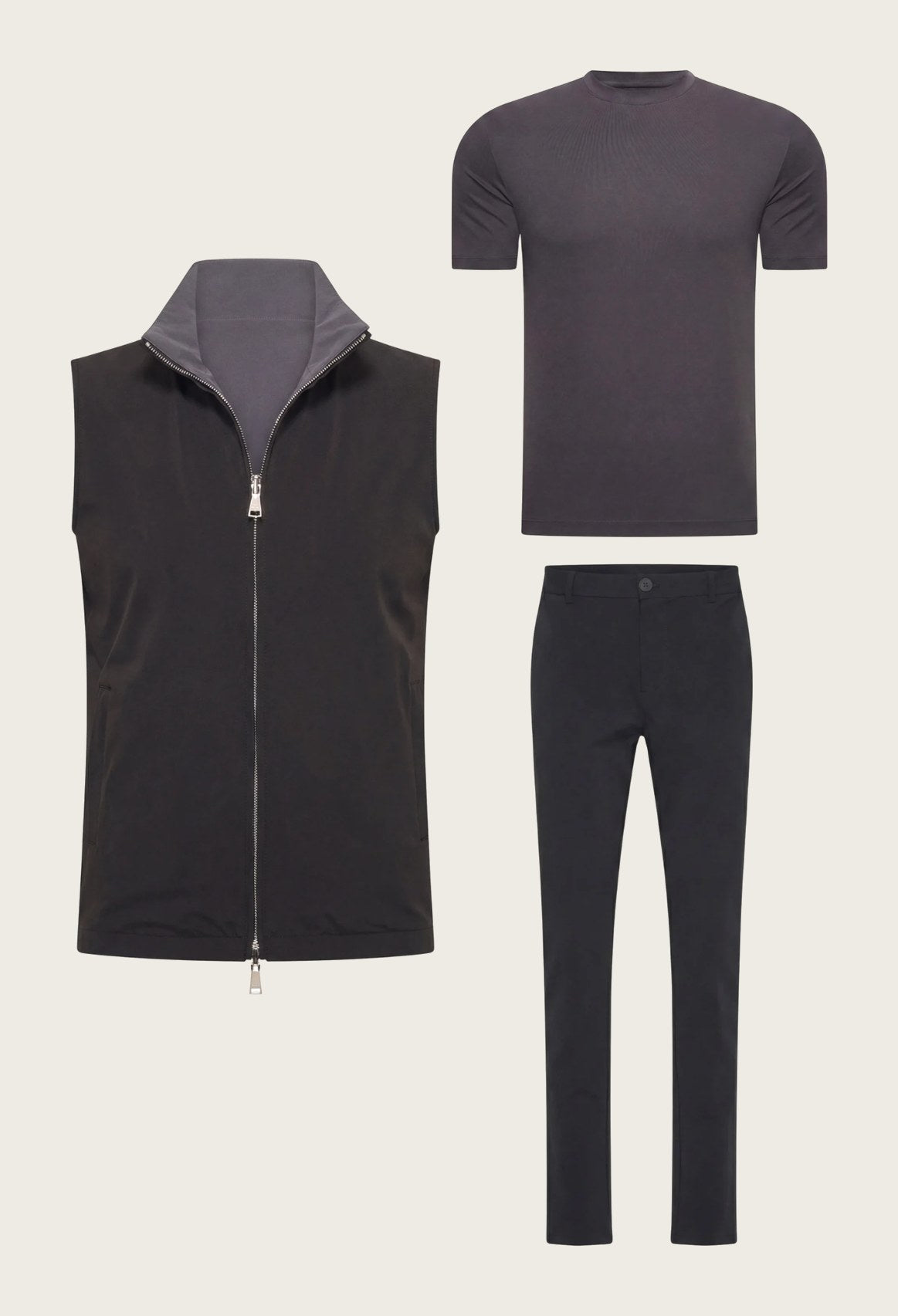 ESSENTIAL BLACK T-SHIRT