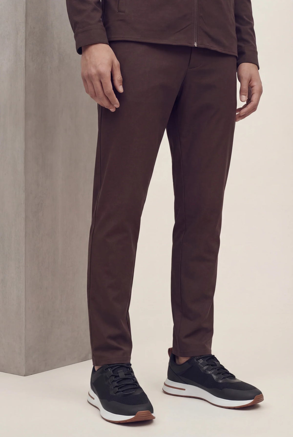 PANTALON SELVÉ CAFÉ D'HAVANE Selvé Paris