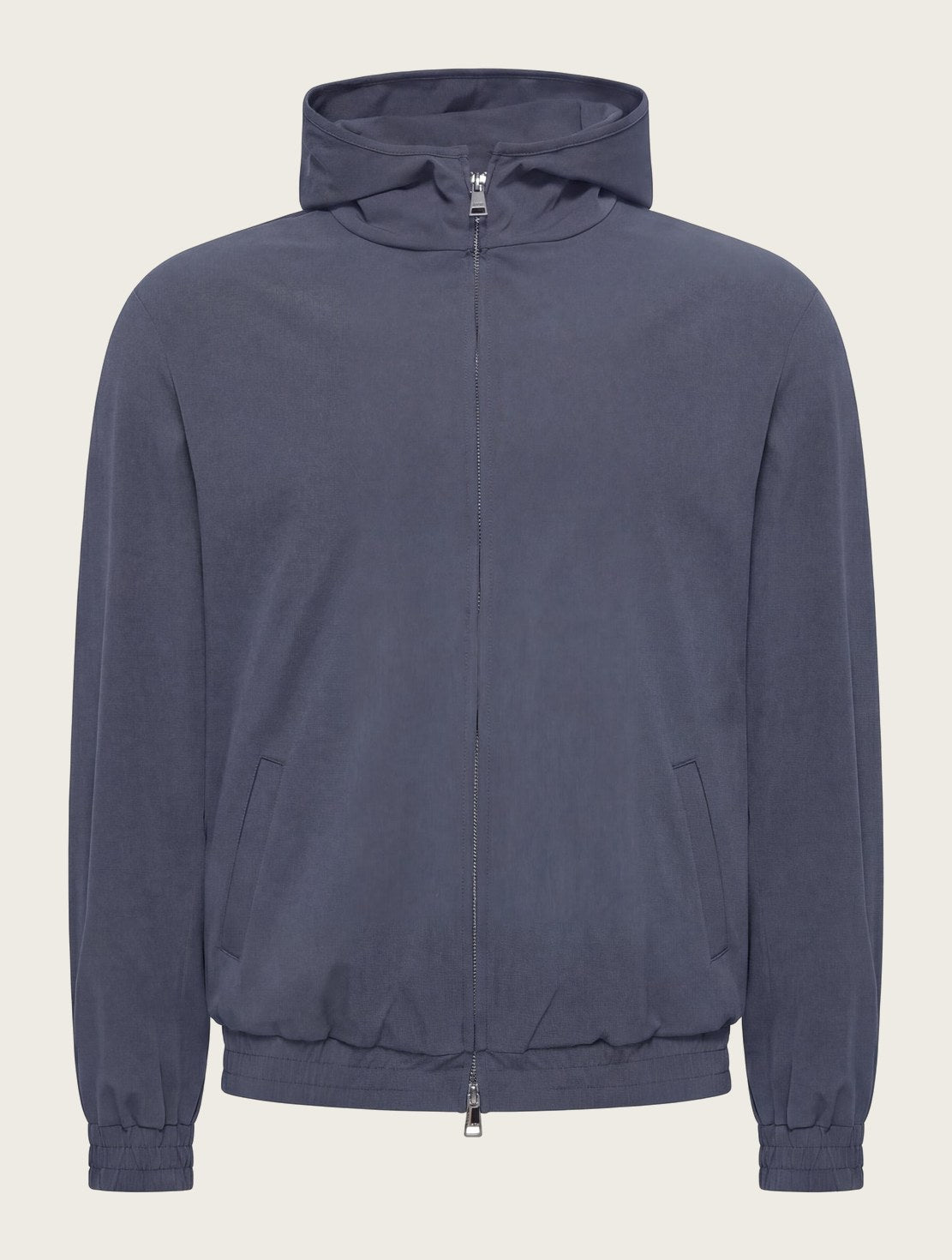 VESTE SELVÉ À CAPUCHE MINUIT D'AZUR Selvé Paris