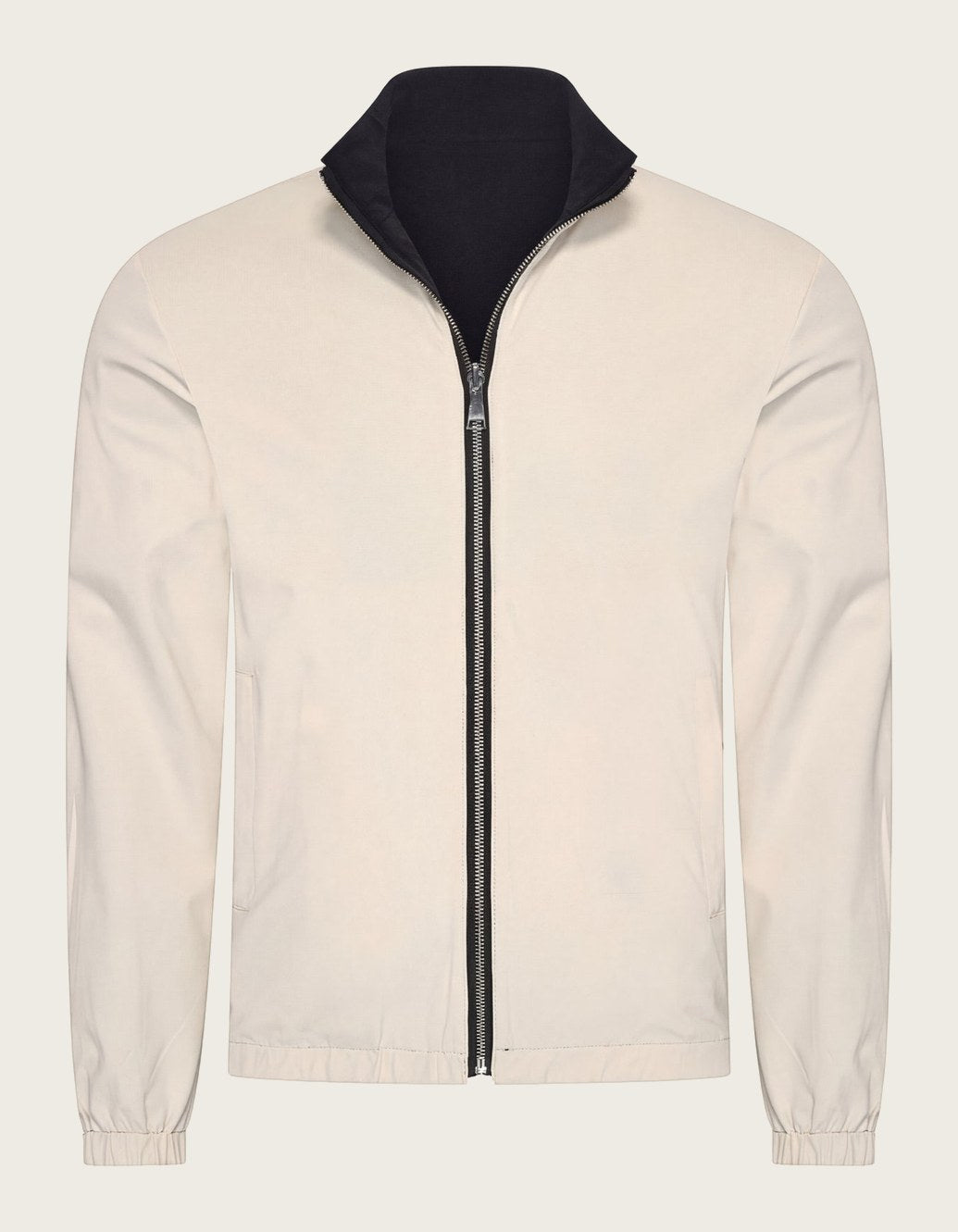 ESSENTIAL WHITE LONG-SLEEVED T-SHIRT