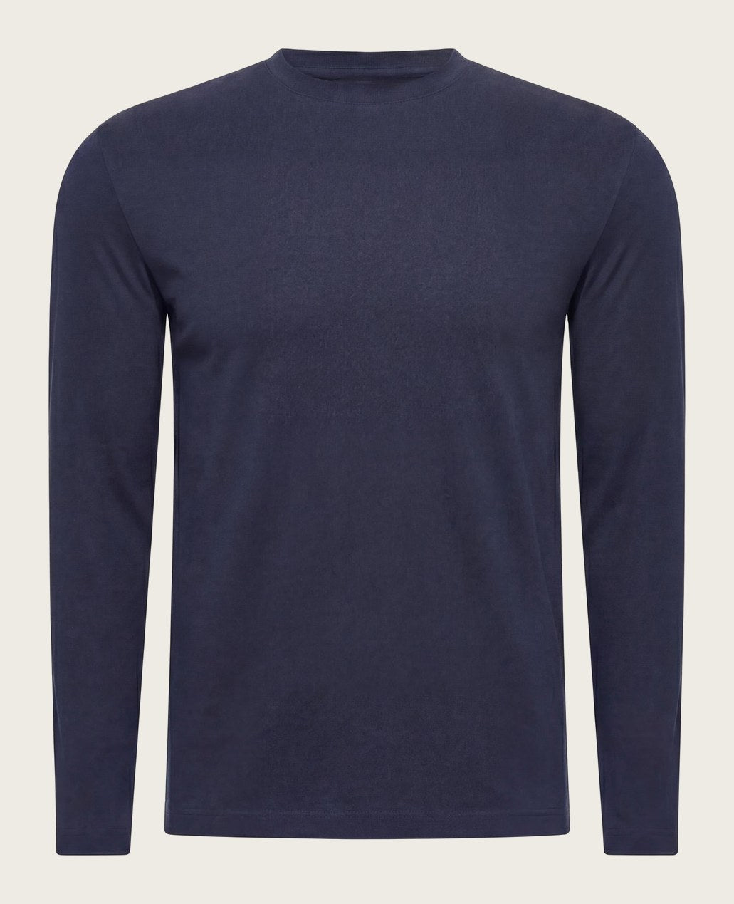 T-SHIRT À MANCHES LONGUES BLEU D'AZUL Selvé Paris