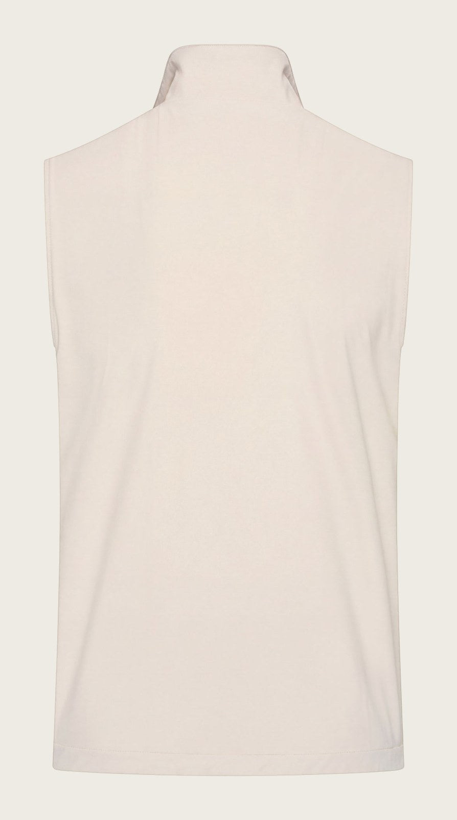 VESTE SANS MANCHE RÉVERSIBLE PERLE DE CANARI