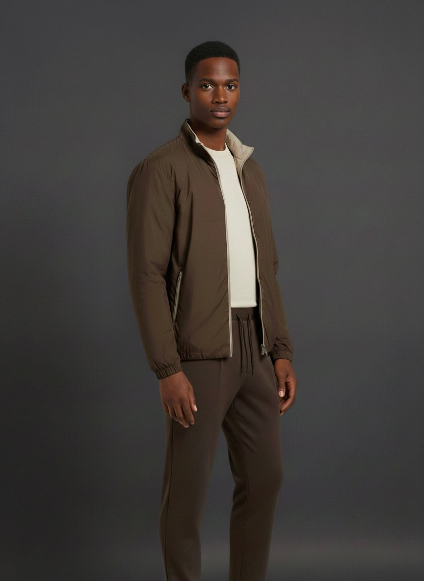 VESTE SELVÉ TERRE DE NUIT Selvé Paris