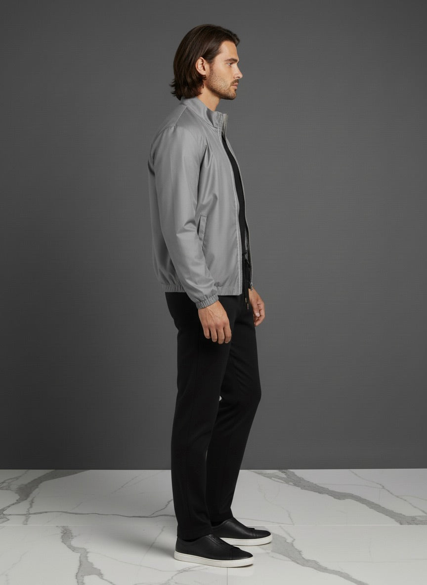 VESTE SELVÉ GRIS CENDRÉ Selvé Paris