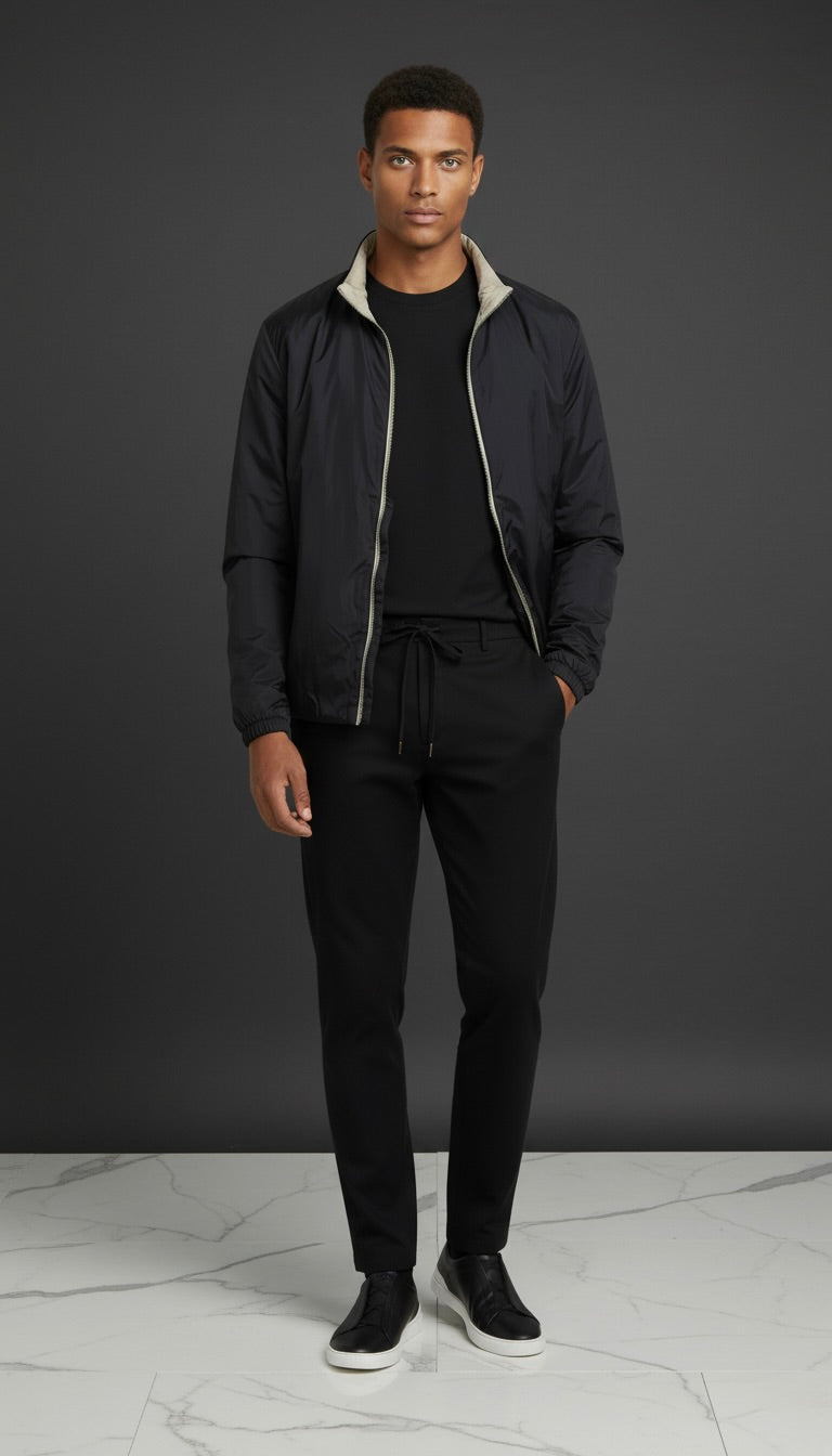 VESTE SELVÉ NOIR NUIT Selvé Paris