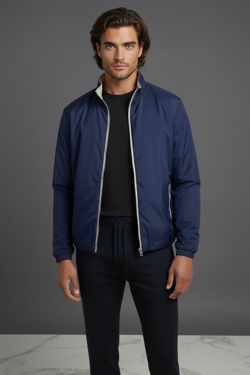 VESTE SELVÉ BLEU MINUIT Selvé Paris