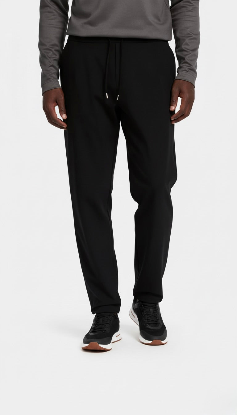 PANTALON SIGNATURE NOIR Selvé Paris