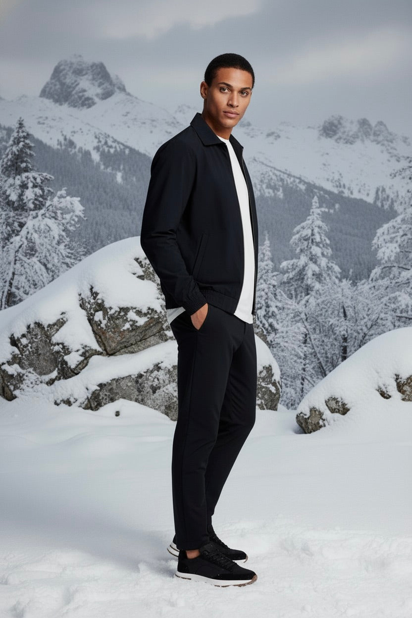 ENSEMBLE SIGNATURE NOIR NUIT Selvé Paris