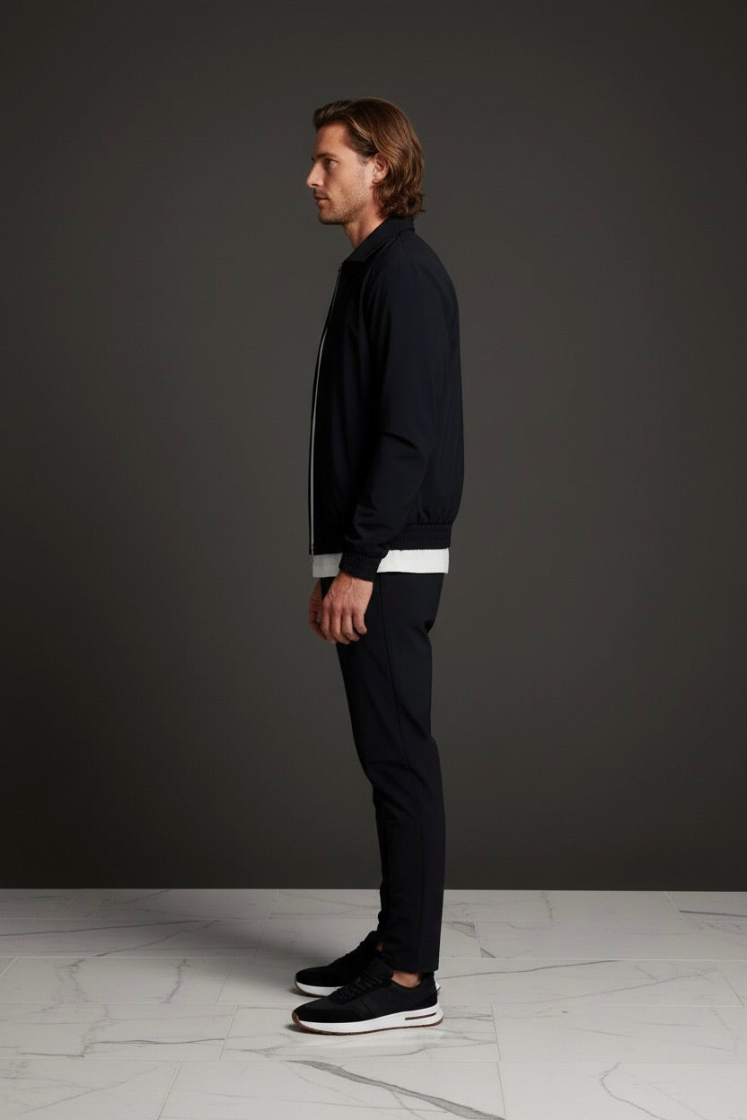 ENSEMBLE SIGNATURE NOIR NUIT Selvé Paris