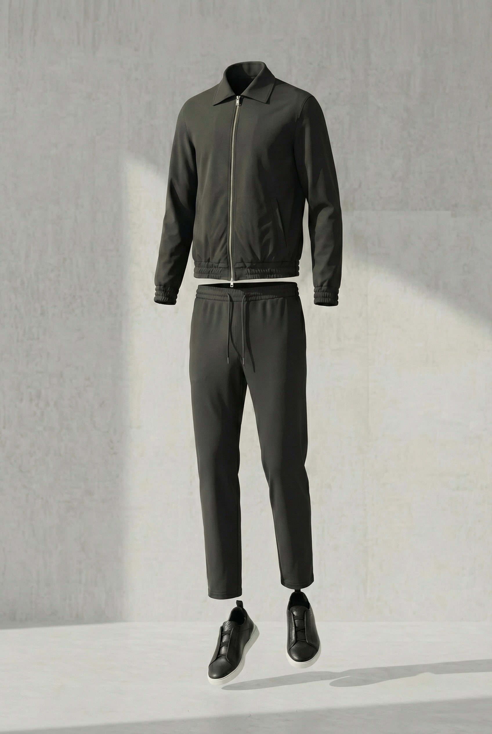 ENSEMBLE SIGNATURE GRIS PROFOND Selvé Paris