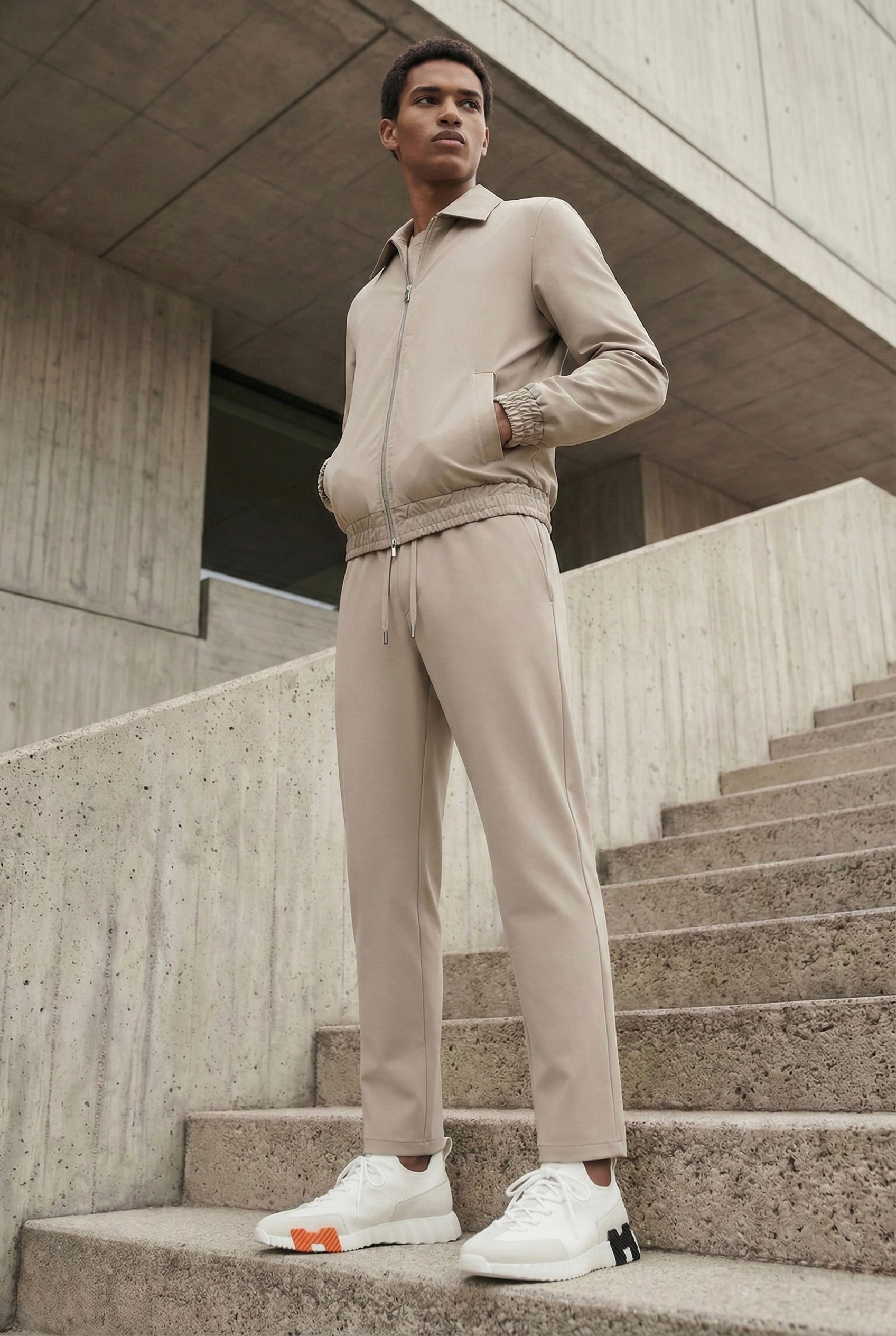 ENSEMBLE SIGNATURE SABLE CHAUD Selvé Paris