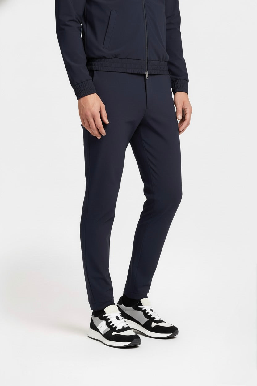 PANTALON SIGNATURE BLEU NUIT Selvé Paris