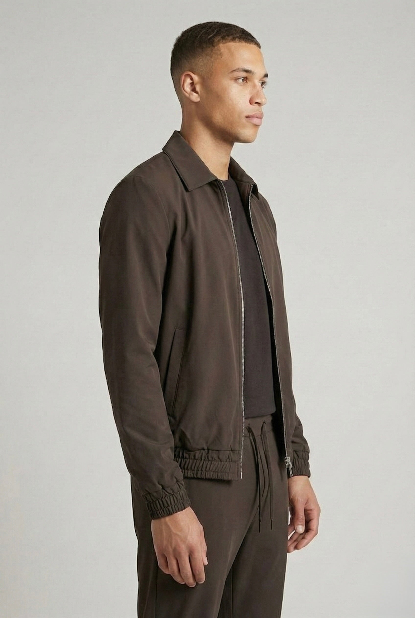 ENSEMBLE SIGNATURE MARRON Selvé Paris