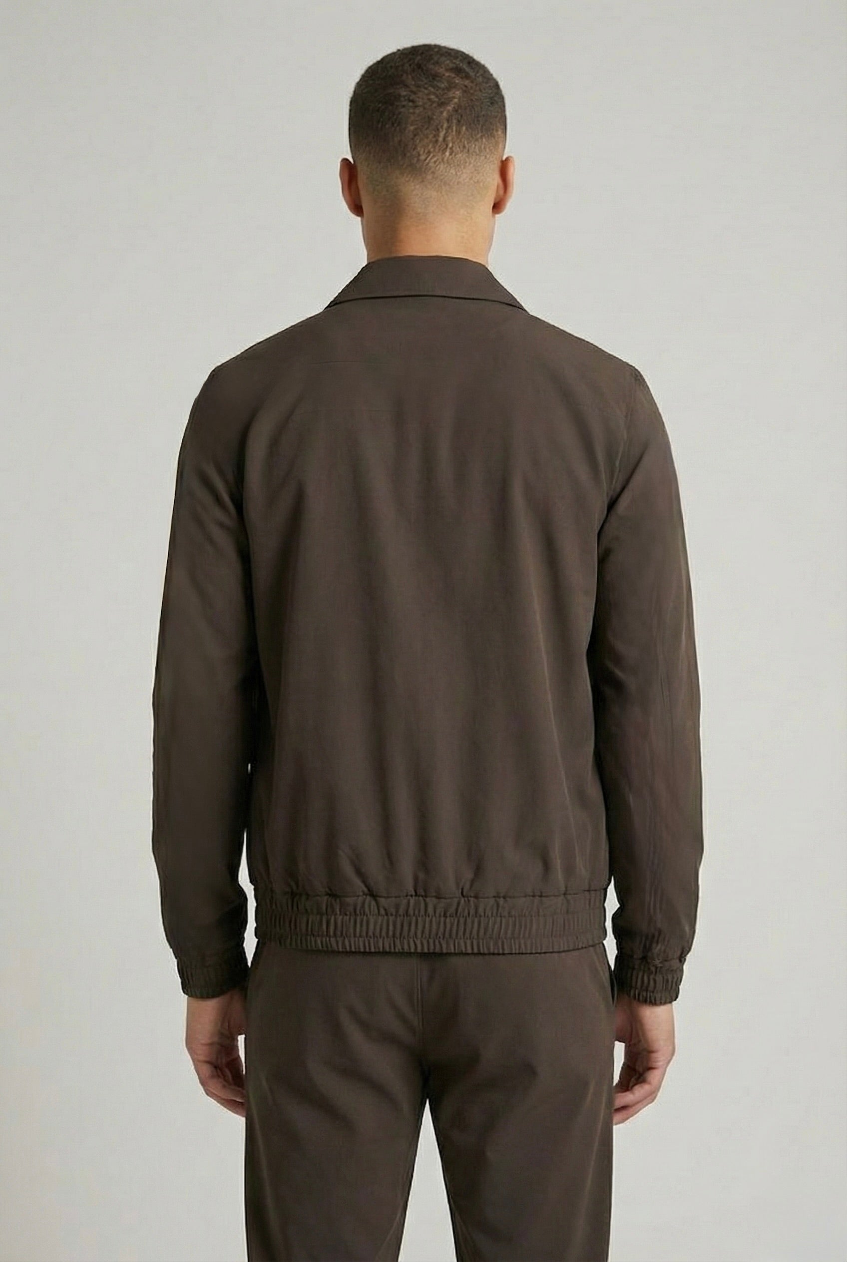 ENSEMBLE SIGNATURE MARRON Selvé Paris