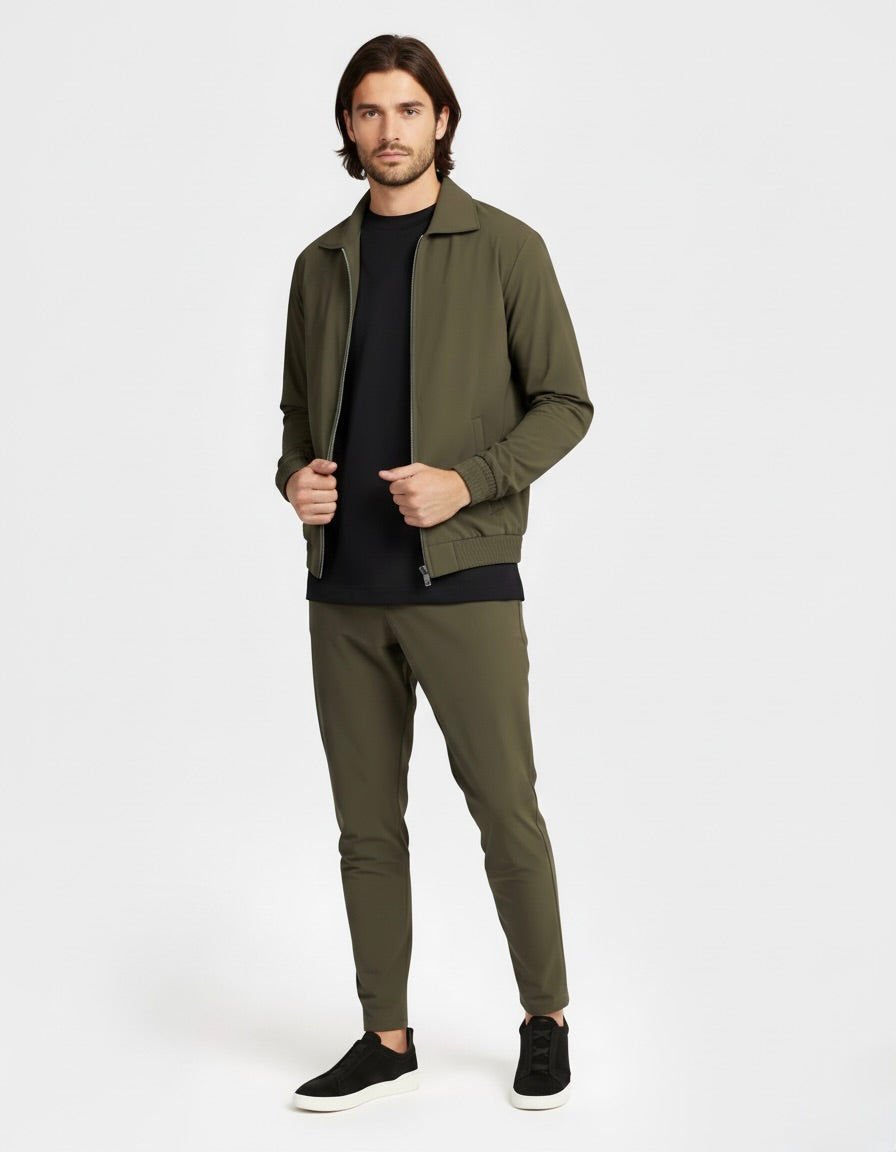 ENSEMBLE SIGNATURE VERT PROFOND Selvé Paris