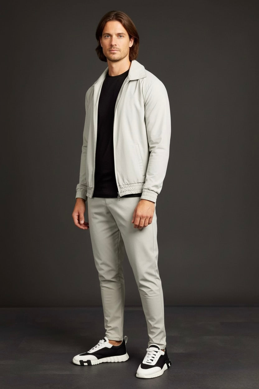 ENSEMBLE SIGNATURE BEIGE IVOIRE Selvé Paris