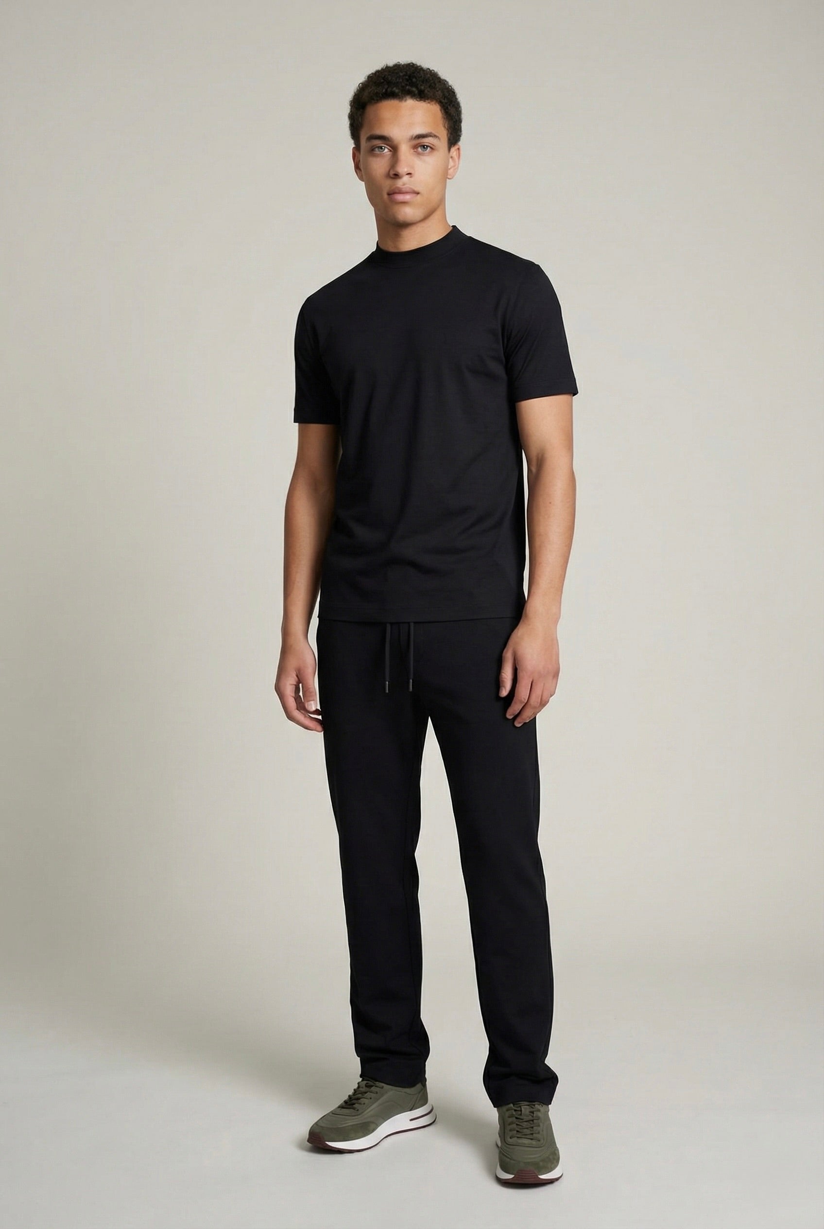 T-SHIRT ESSENTIEL NOIR Selvé Paris