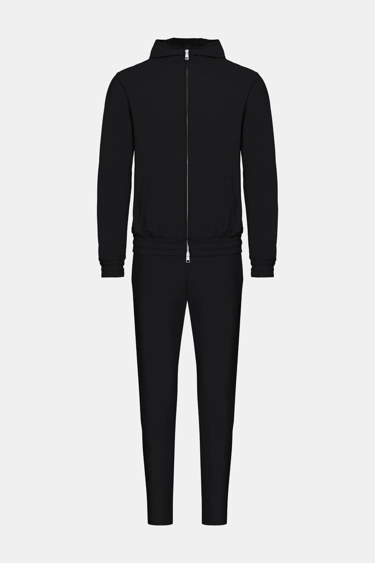 ENSEMBLE SIGNATURE À CAPUCHE NOIR NUIT Selvé Paris