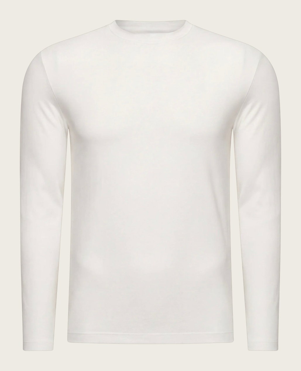 T-SHIRT À MANCHES LONGUES BLANC D'ATELIER Selvé Paris
