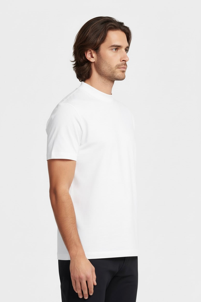 T-SHIRT ESSENTIEL BLANC Selvé Paris