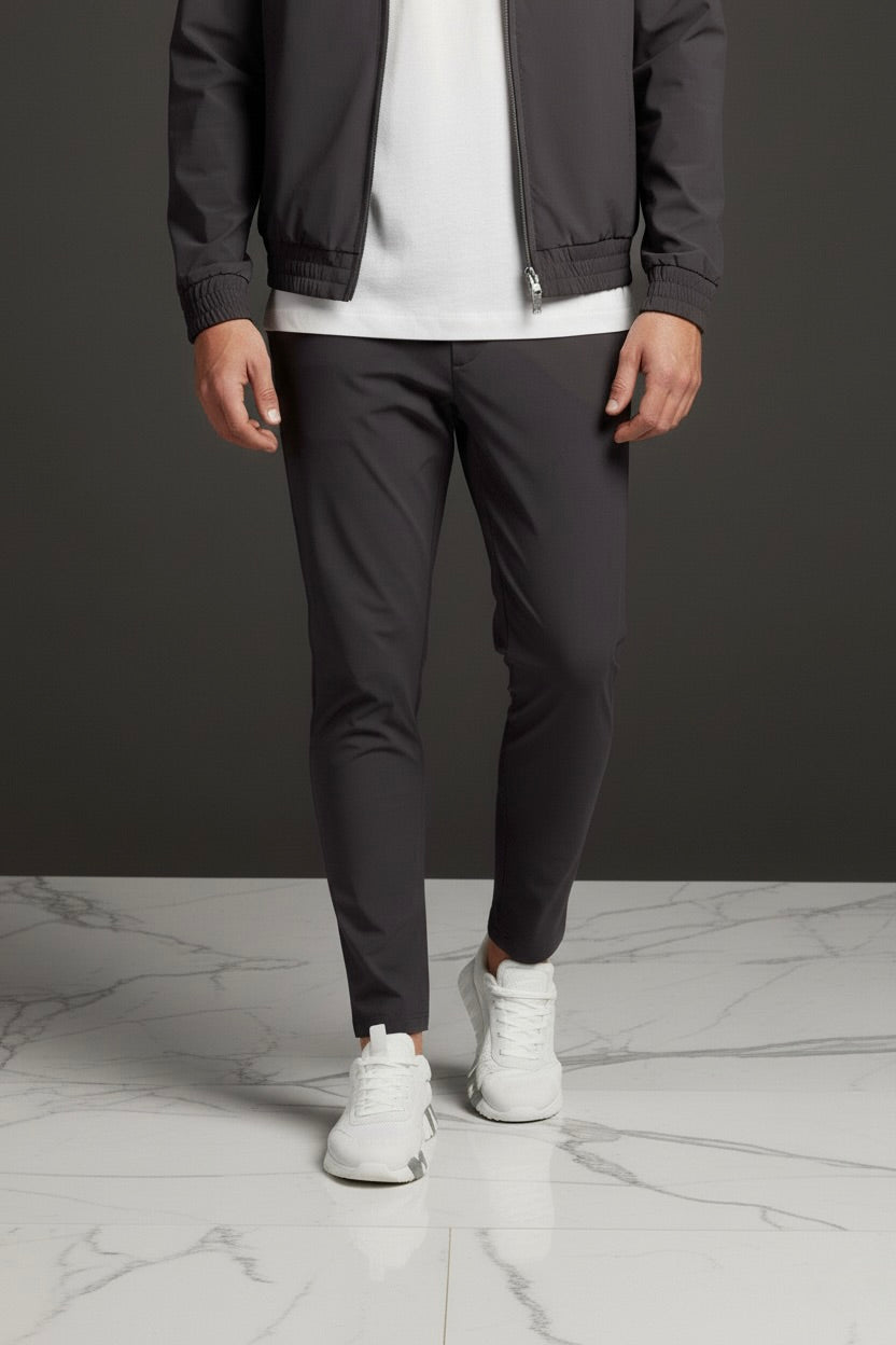 ENSEMBLE SIGNATURE GRIS PROFOND Selvé Paris