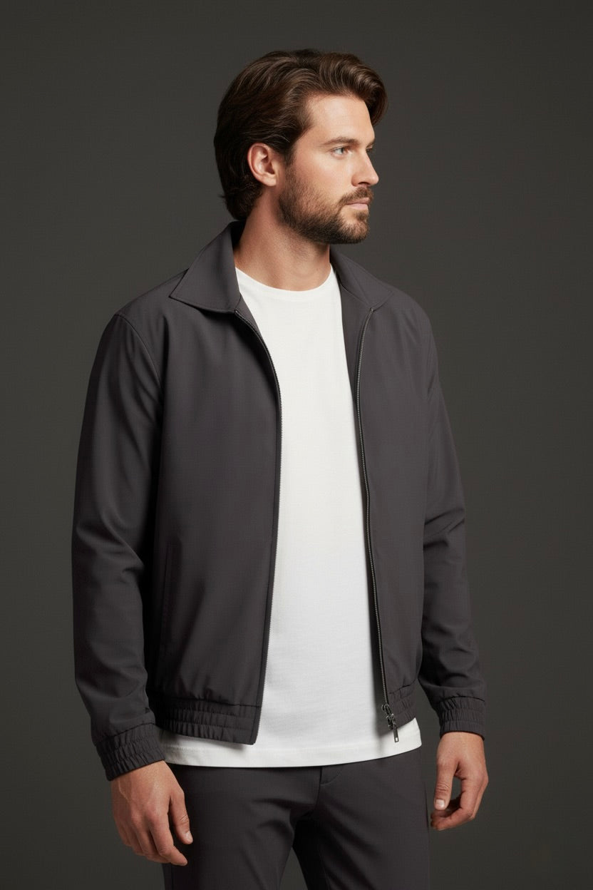 ENSEMBLE SIGNATURE GRIS PROFOND Selvé Paris