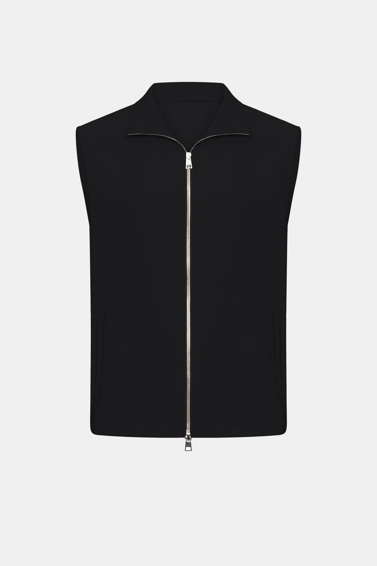 VESTE SANS MANCHE ESSENTIEL NOIR Selvé Paris