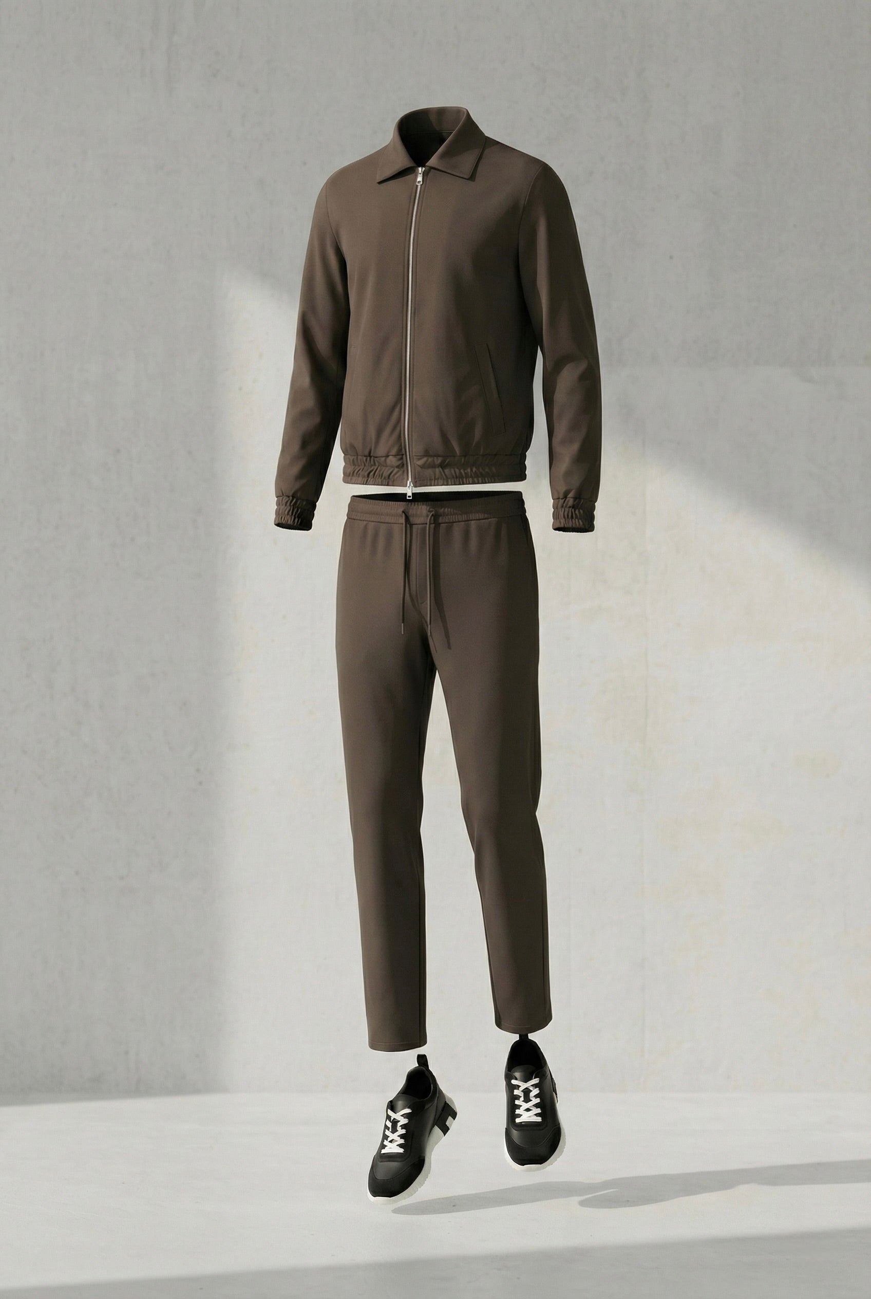 ENSEMBLE SIGNATURE MARRON Selvé Paris