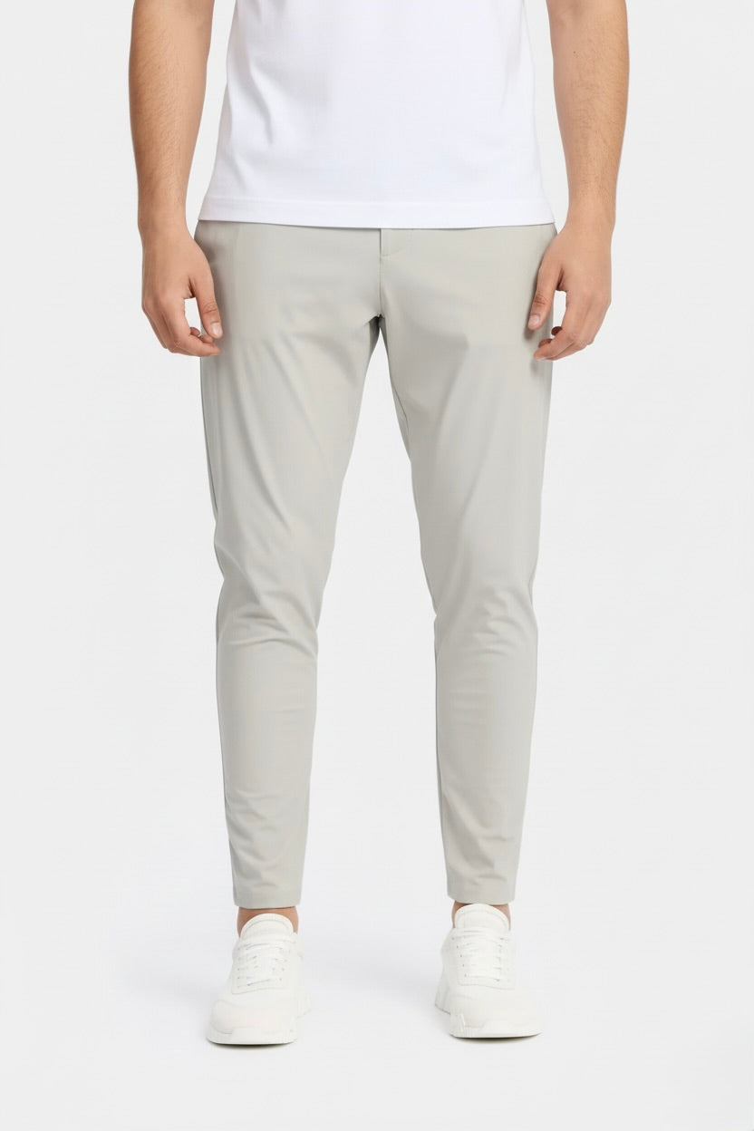 PANTALON SIGNATURE BEIGE IVOIRE Selvé Paris