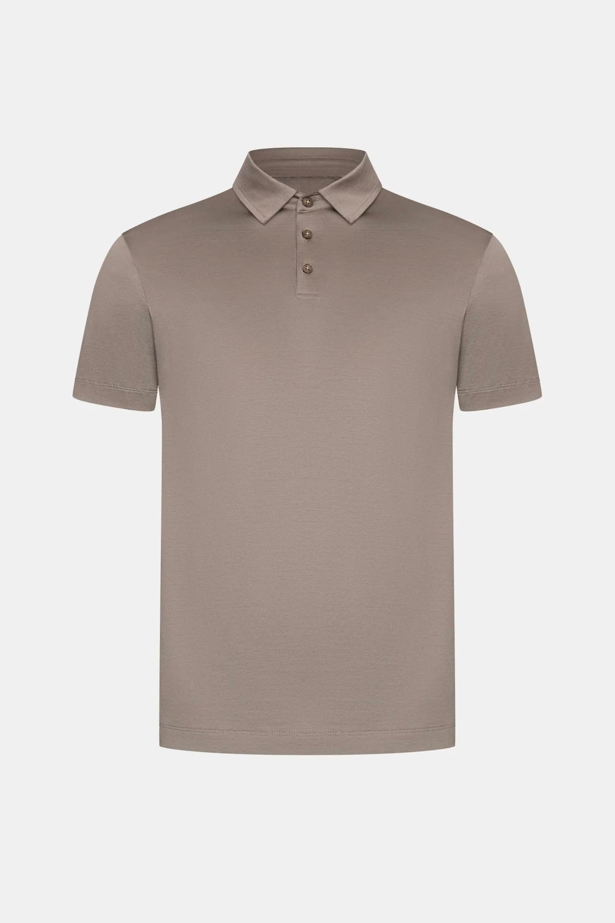 POLO ESSENTIEL BRUME DE SABLE - Selvé Paris