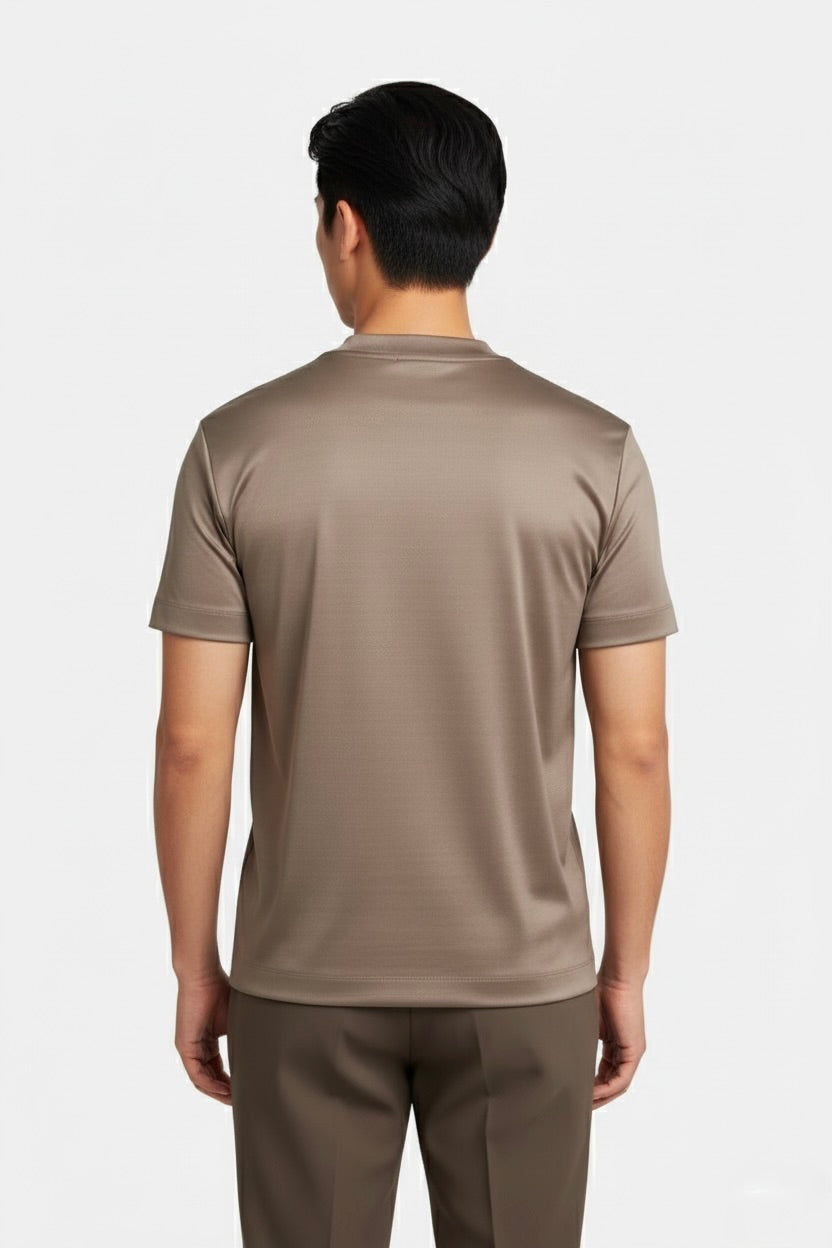 T-SHIRT ESSENTIEL BRUME DE SABLE Selvé Paris