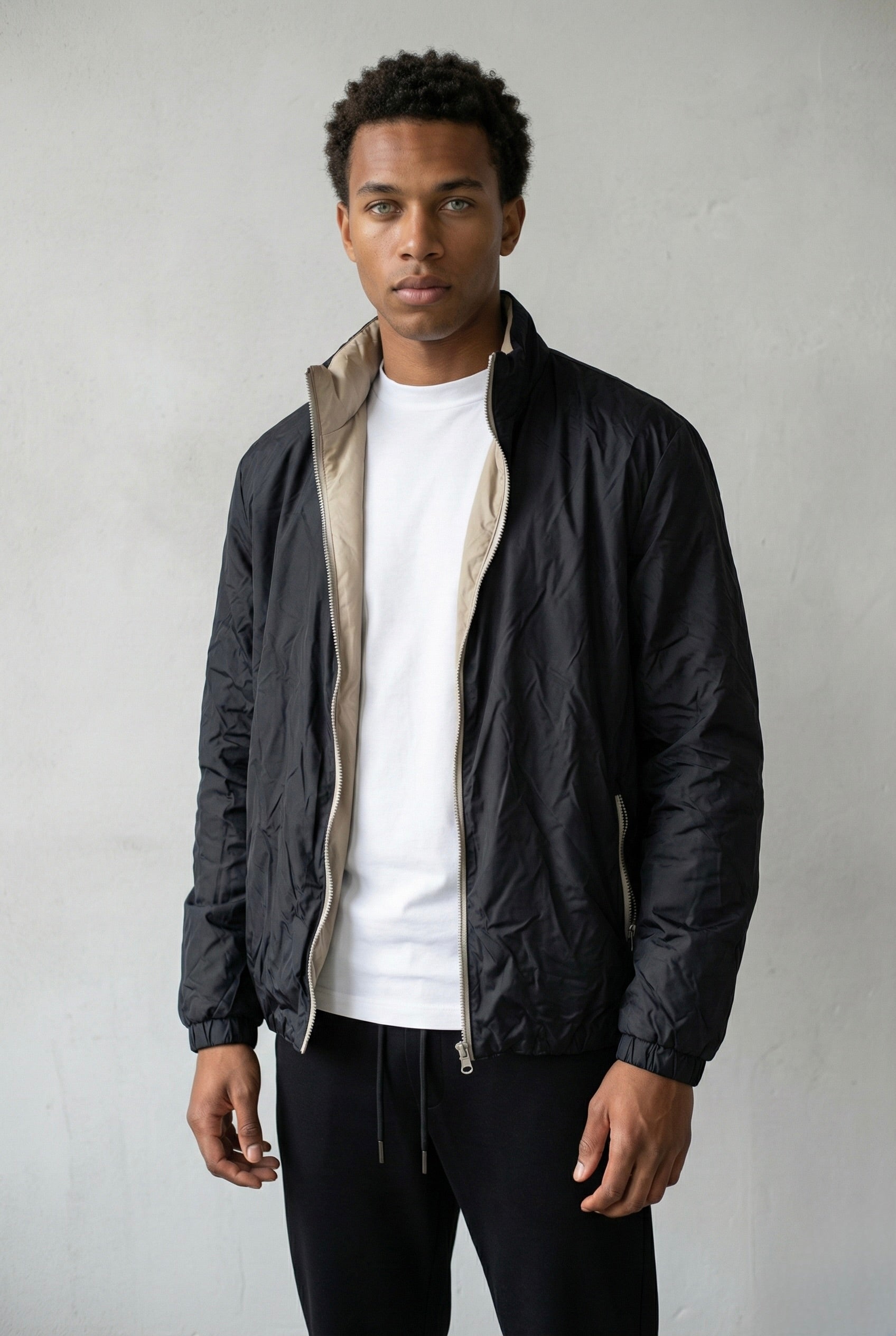 VESTE SELVÉ NOIR NUIT Selvé Paris