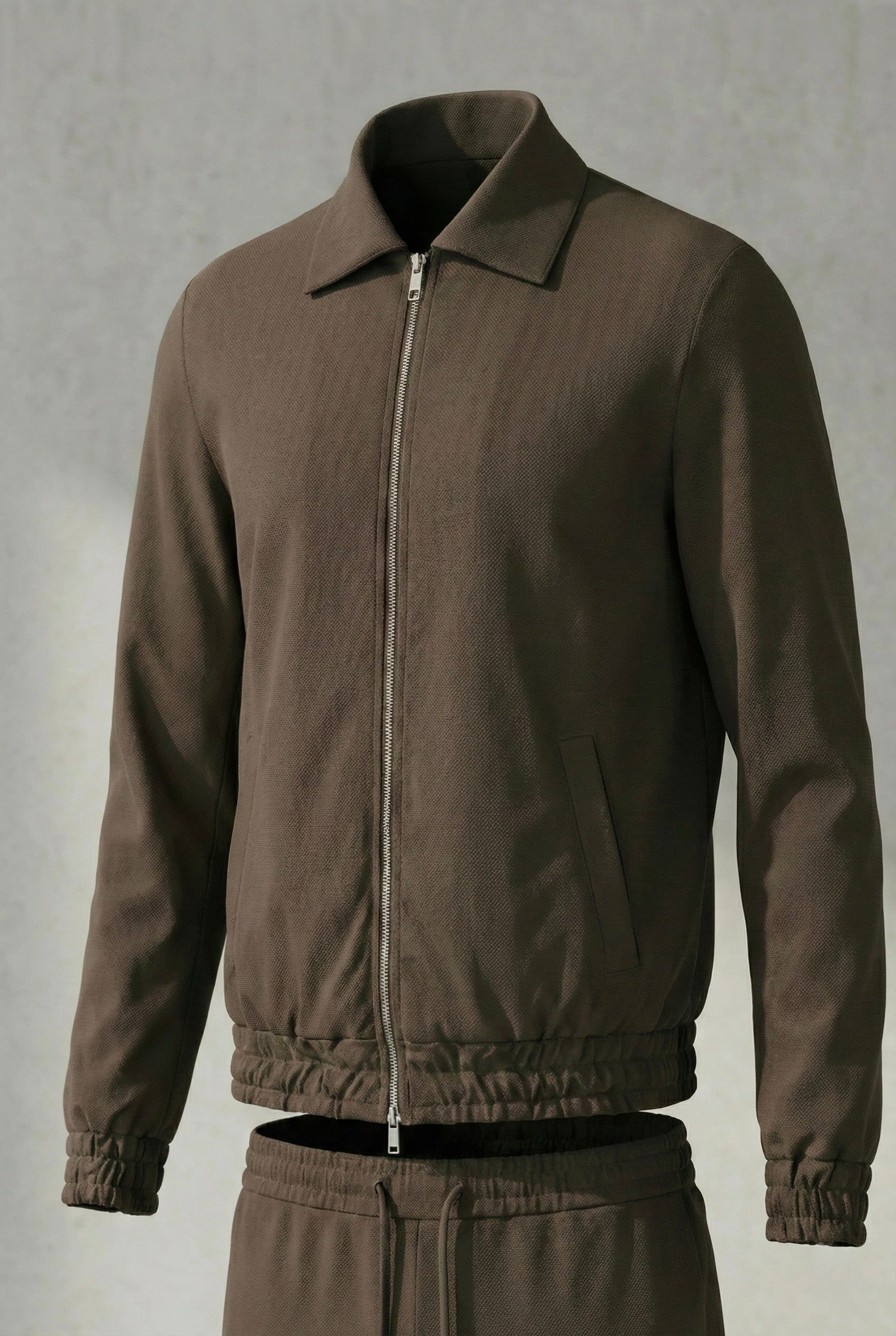 ENSEMBLE SIGNATURE MARRON Selvé Paris