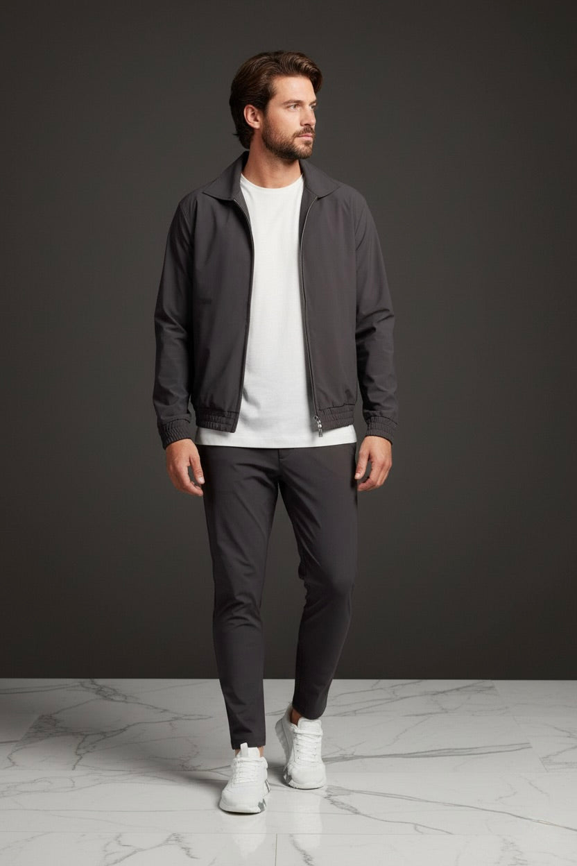 ENSEMBLE SIGNATURE GRIS PROFOND Selvé Paris