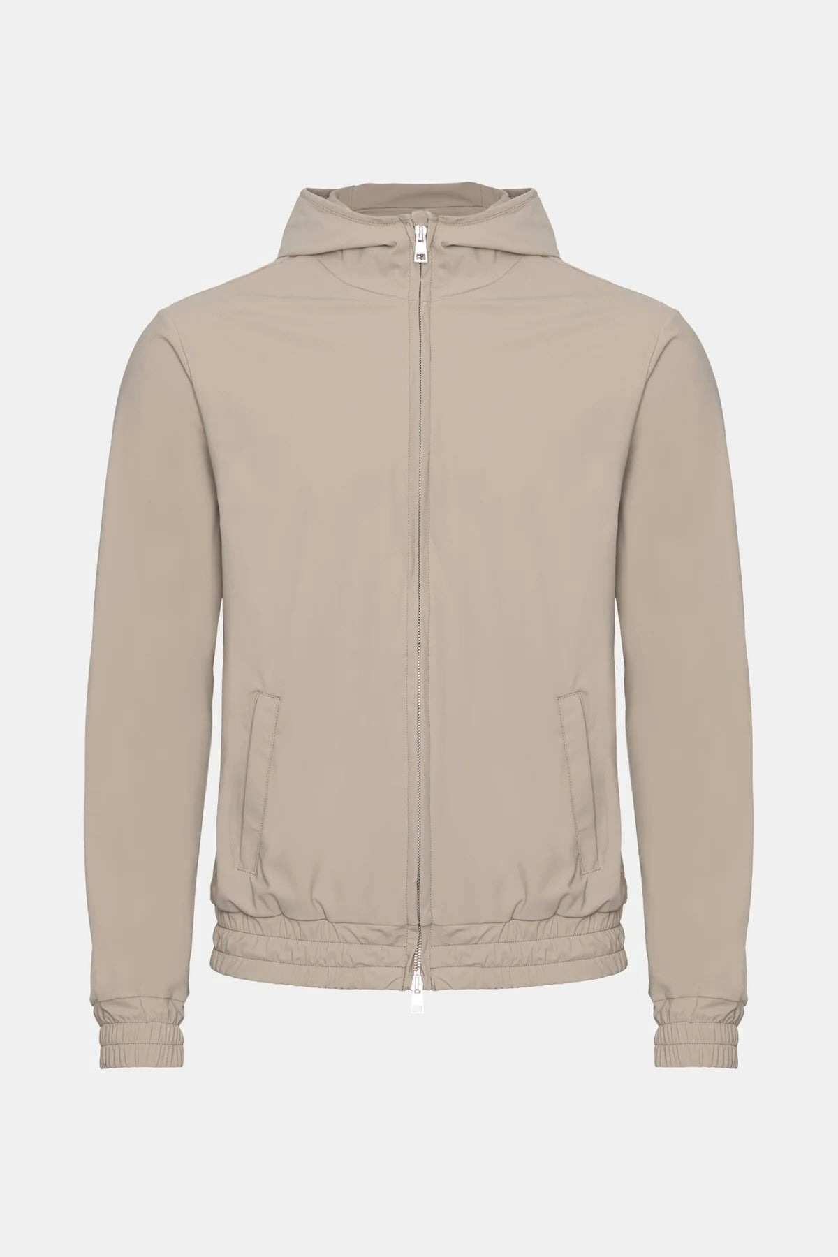 VESTE SIGNATURE À CAPUCHE SABLE CHAUD Selvé Paris