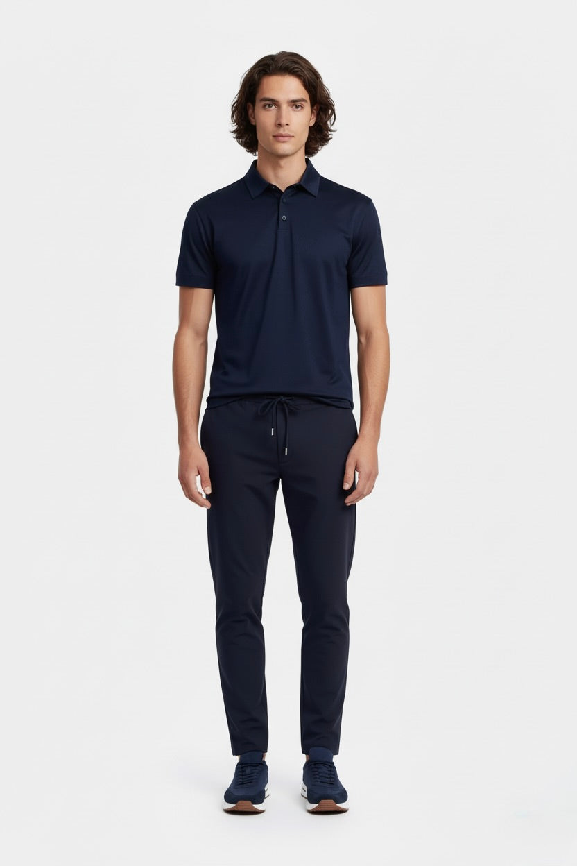 POLO ESSENTIEL BLEU NUIT - Selvé Paris