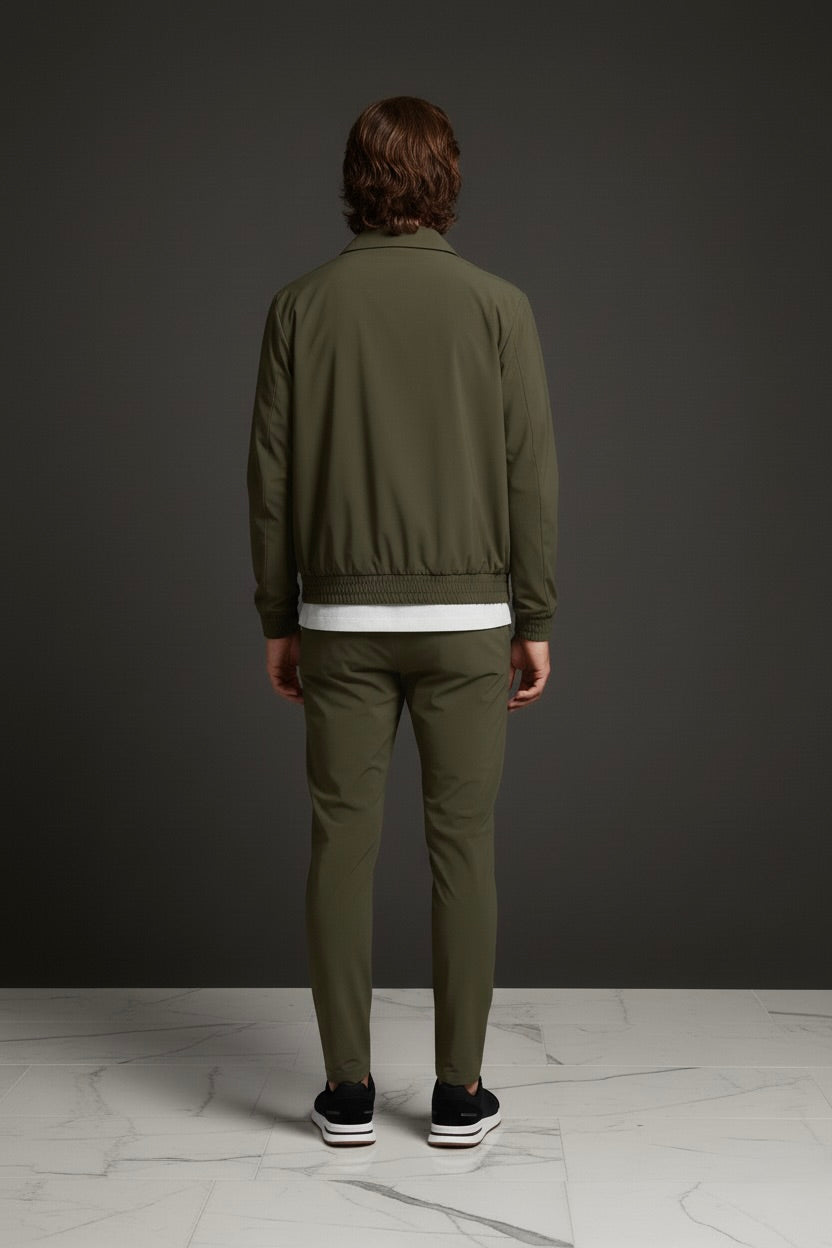 ENSEMBLE SIGNATURE VERT PROFOND Selvé Paris