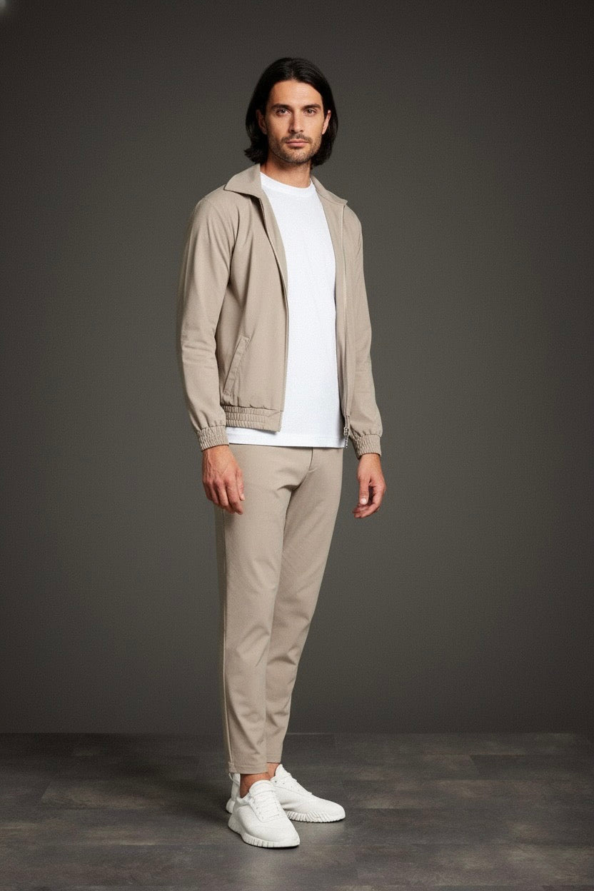 PANTALON SIGNATURE SABLE CHAUD Selvé Paris