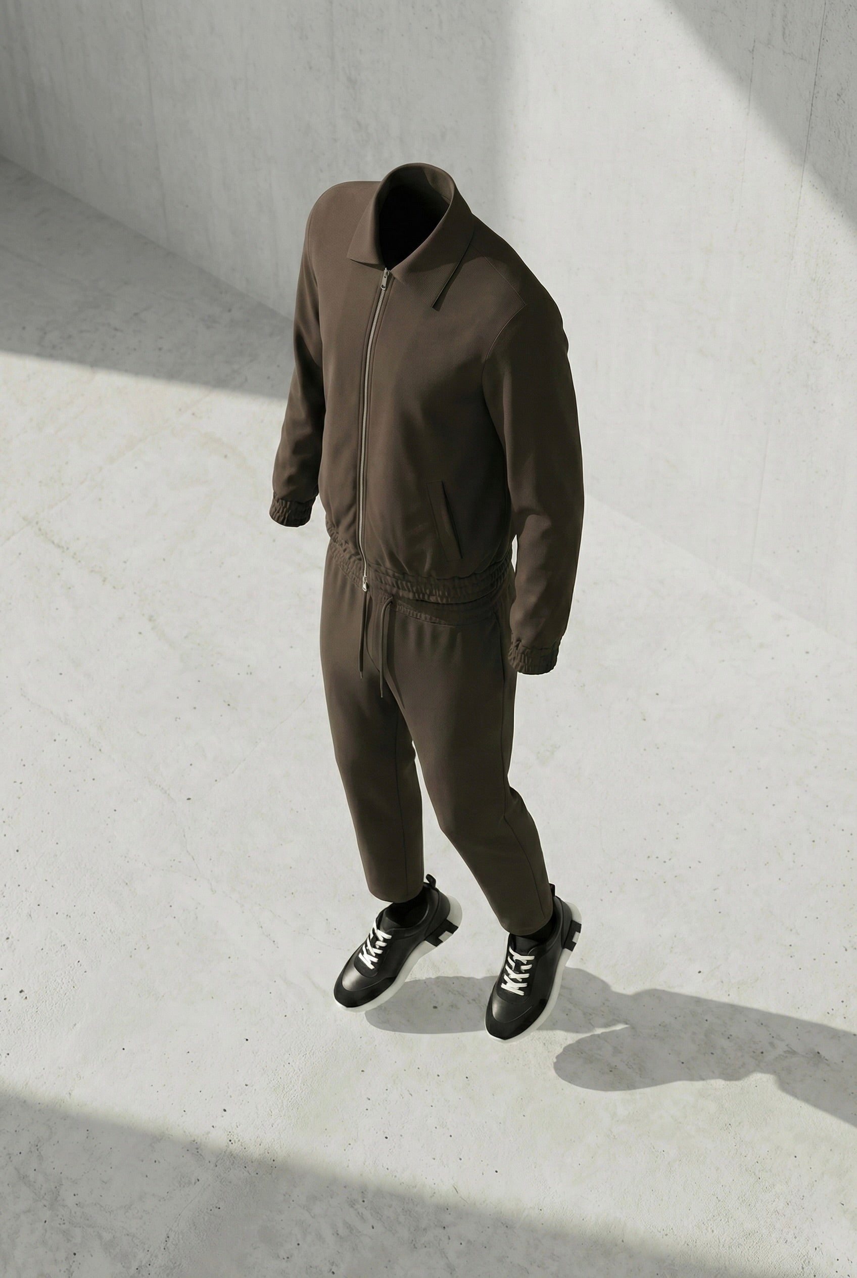 ENSEMBLE SIGNATURE MARRON Selvé Paris