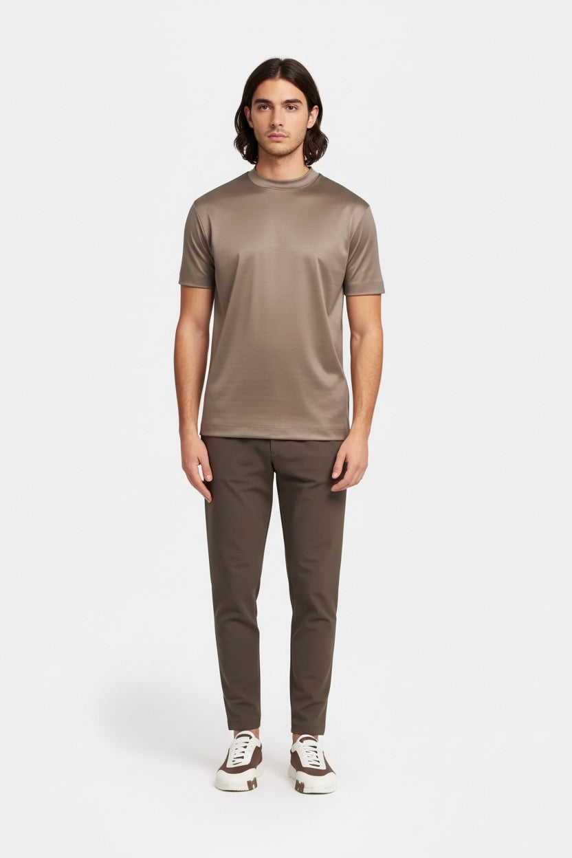 T-SHIRT ESSENTIEL BRUME DE SABLE Selvé Paris